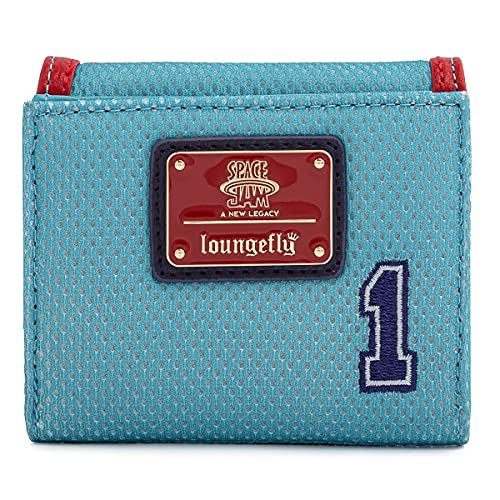 Loungefly x Looney Tunes Space Jam Tune Squad Bugs Bi-Fold Wallet3