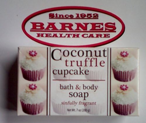 COCONUT TRUFFLE CUPCAKE BATH AND BODY SOAP (7 OZ)