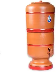 Filtro de Barro 9 Litros Com 01 Vela e 01 Boia