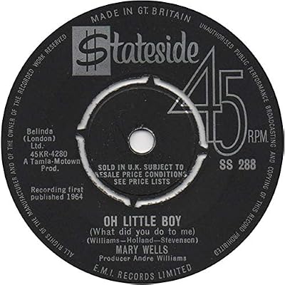 MARY WELLS - my guy. SS288, 7" single