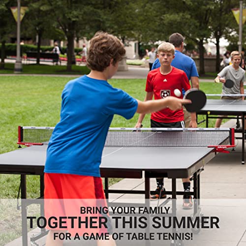 Killerspin Impact D2, Table Tennis Paddles, Table Tennis Racket, Ping Pong Paddle Case, Table Tennis Equipment For Beginners/Intermediates, 5-Ply Wood #TOP6