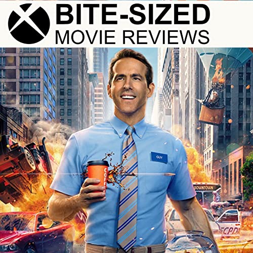 Free Guy Review Podcast Por  arte de portada