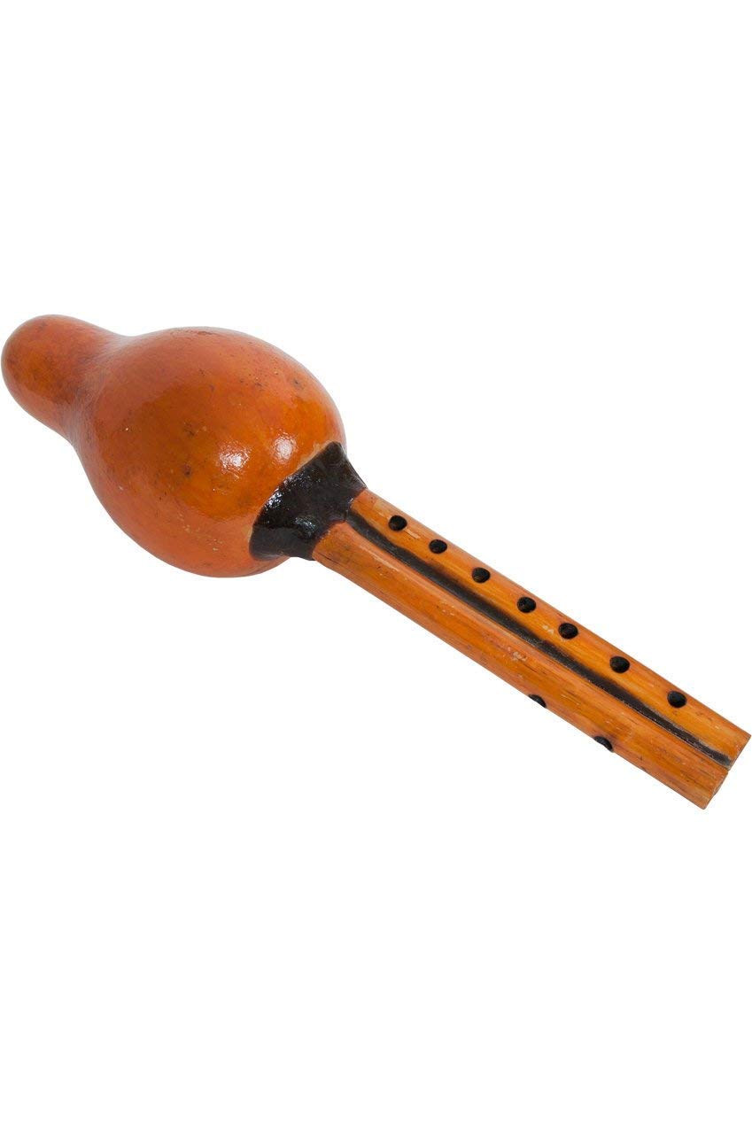 Snake Charmer 16 inch HandmadeindianBINPungiFluteDoubleFlute