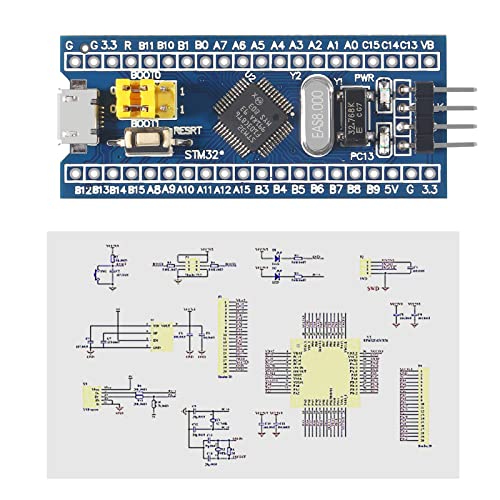 STM32F103C8T6 sistema mínimo en pack de 3 para cubrir necesidades de desarrollo con microcontrolador 5