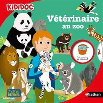 Hardcover Vétérinaire au zoo [French] Book