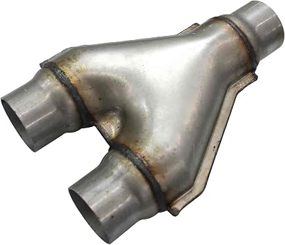 Jones Exhaust Y Pipe 3X2.5X4X10