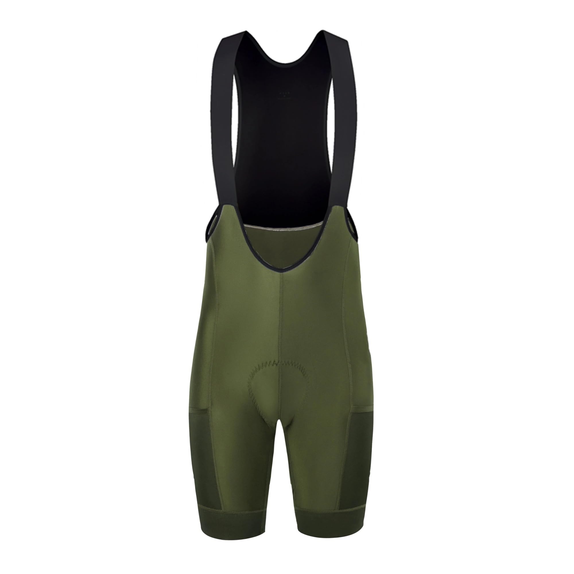 Pantaloncini da Ciclismo Pantaloncini con Bretelle da Ciclismo Estate Uomo 2 Tasche Pantaloni Bicicletta Imbottiti in Gel PRO Mountain Bike Tights Triathlon