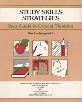 Paperback Study Skills Strategies: Your Guide to Critical Thinking Book