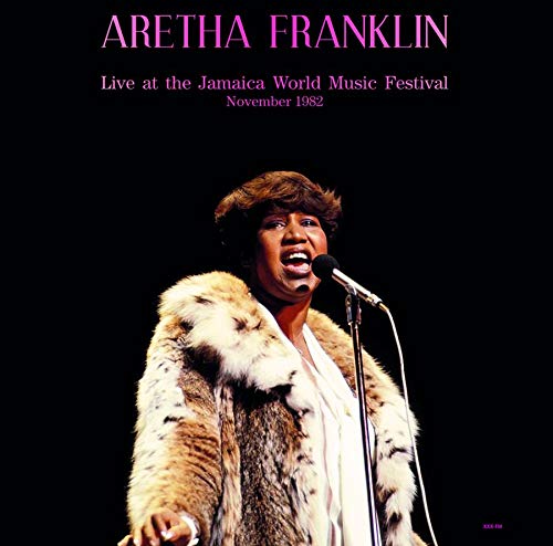 Album Art for Live At The Jamaica World Music Festival November 1982 by Aretha Franklin