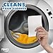 Finzy® Laundry Soap Sheets, Washer Sheets for Travel Laundry, 32 loads, Portable Individual Packages, More Efficient and Convenient than Liquid, Pods, or Pacs - Travel & Eco Friendly
