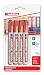 Produktbild edding 3000 Permanent-Marker rot, 4er Pack