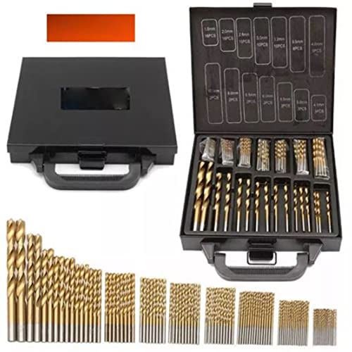 Juego de 99 brocas helicoidales con recubrimiento Ti Coated miniatura 3