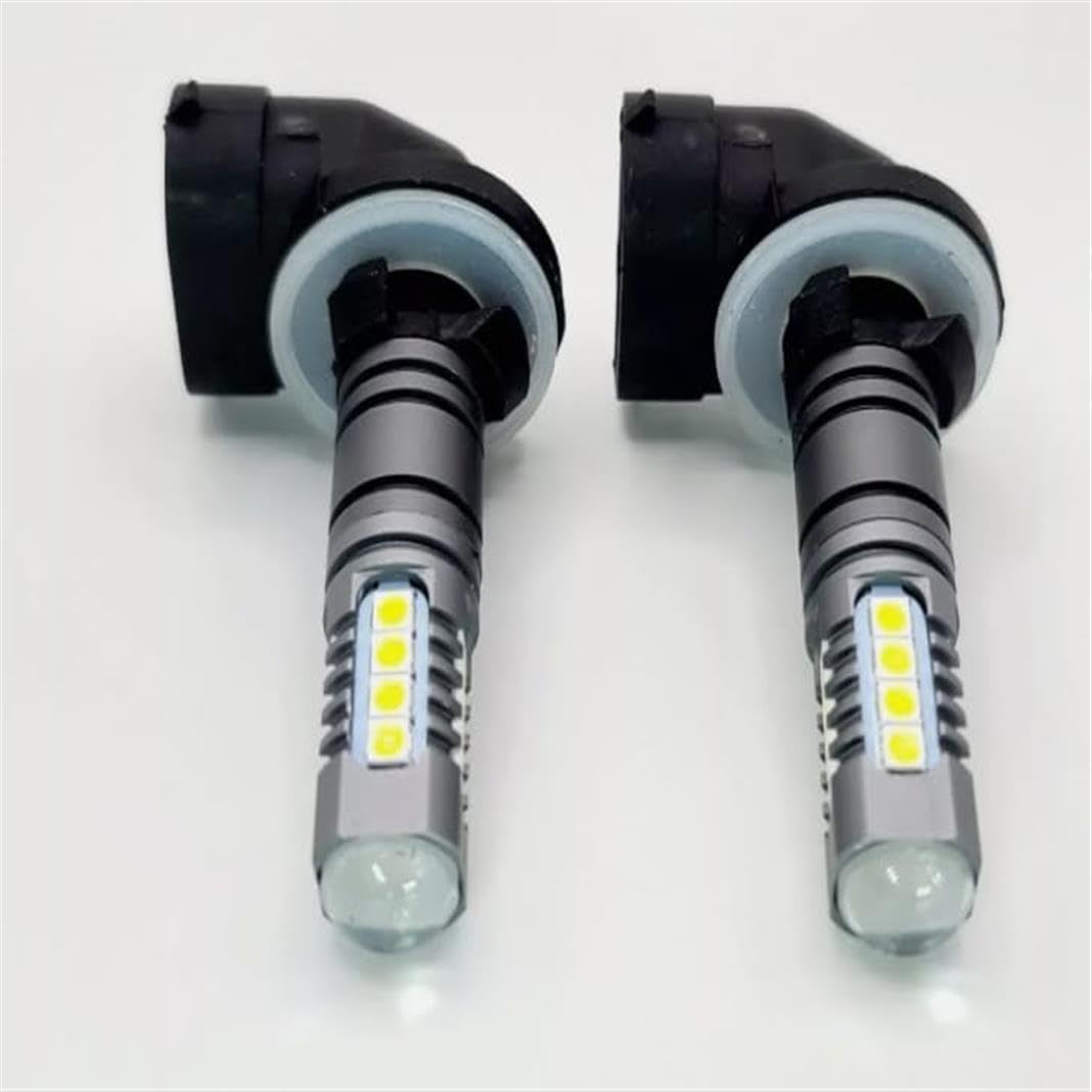 2 Super Bright LED light bulbs 1023E 1025R 1026R R136239 work/rear bulb Replacement for Deere OEM