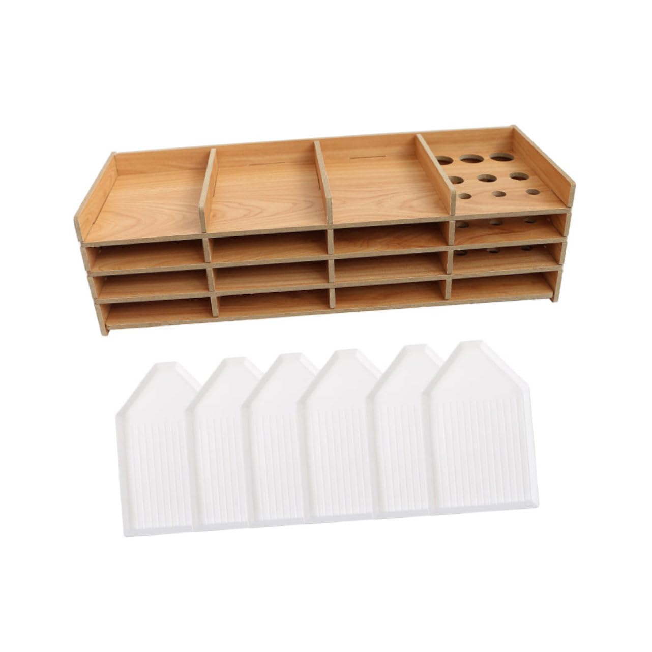 Boîte à multicouche organisateur de stockage pratique accessoires bricolage