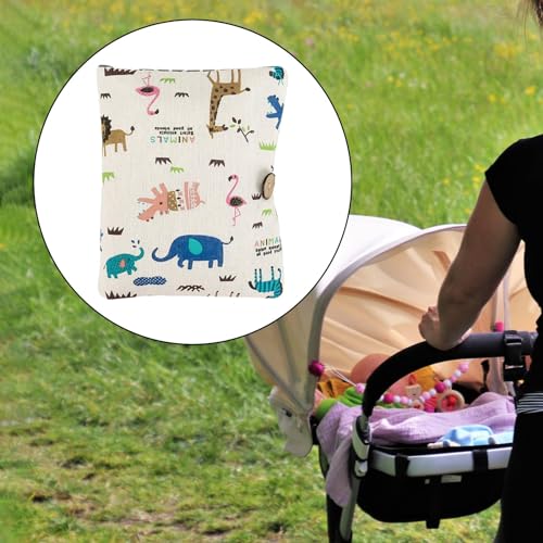 Bolso mini organizador para pañales y accesorios miniatura 6