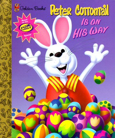 Peter Cottontail Is on His Way (Little Golden Storybook)