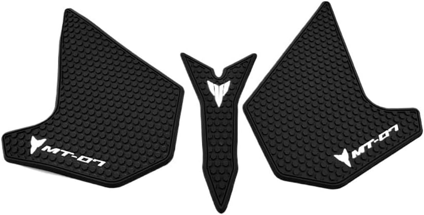 Tank Traction Pad Motorcycle Anti-Scratch Side Fuel Tank Pad Fuel Tank Knee Grip Pad Side Stickers for MT07 for MT-07 2018-2020