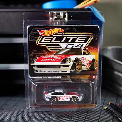 Hot Wheels Datsun 280ZX Pandem Collectors Elite 64