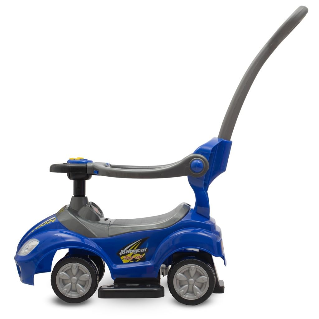 Mega Car 3in1 blau