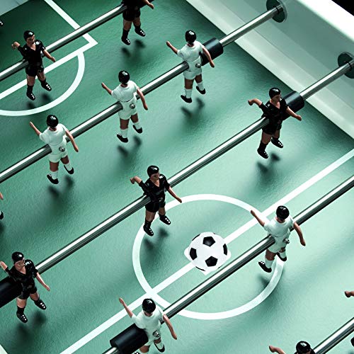 Huji Foosballs Replacement Black And White Mini Soccer Balls (12) #TOP4