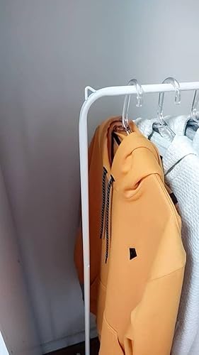 Arara De Roupa Cabideiro Com Sapateira - BRANCA