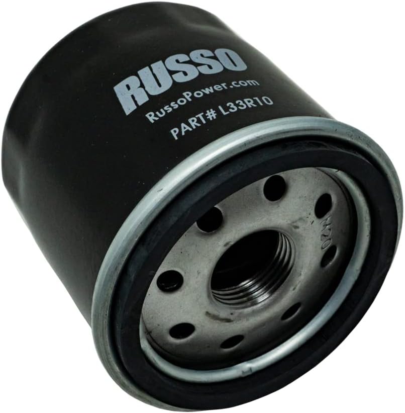 Russo 6PK Oil Filter Replacement for John Deere M806418 Kubota HH150-32430 Honda 15400-PFB-014