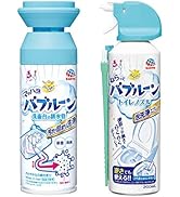 【セット買い】らくハピ マッハ泡バブルーン 洗面台の排水管 洗面台の洗浄剤 [200mL] & ねらってバブルーン トイレノズル トイレの洗浄剤 [200mL]