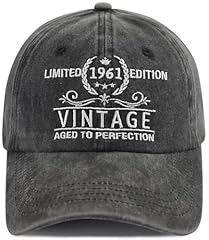 Limited Edition 1961 Embroidered Black