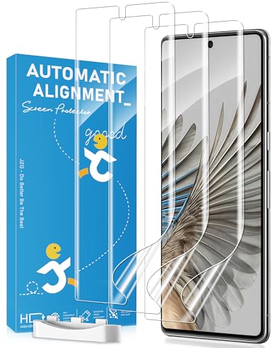 Google Pixel 7 Pro�p�X�N���[���v���e�N�^�[ 3���p�b�N [�K���X�ł͂���܂���] �����g�w��Ή� 3D�Ȗ� ���h�~ �C�A�[�����t��