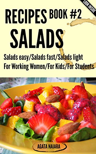 #2 SALADS RECIPES - The Ultimate Salads Breakfast: Book #2: