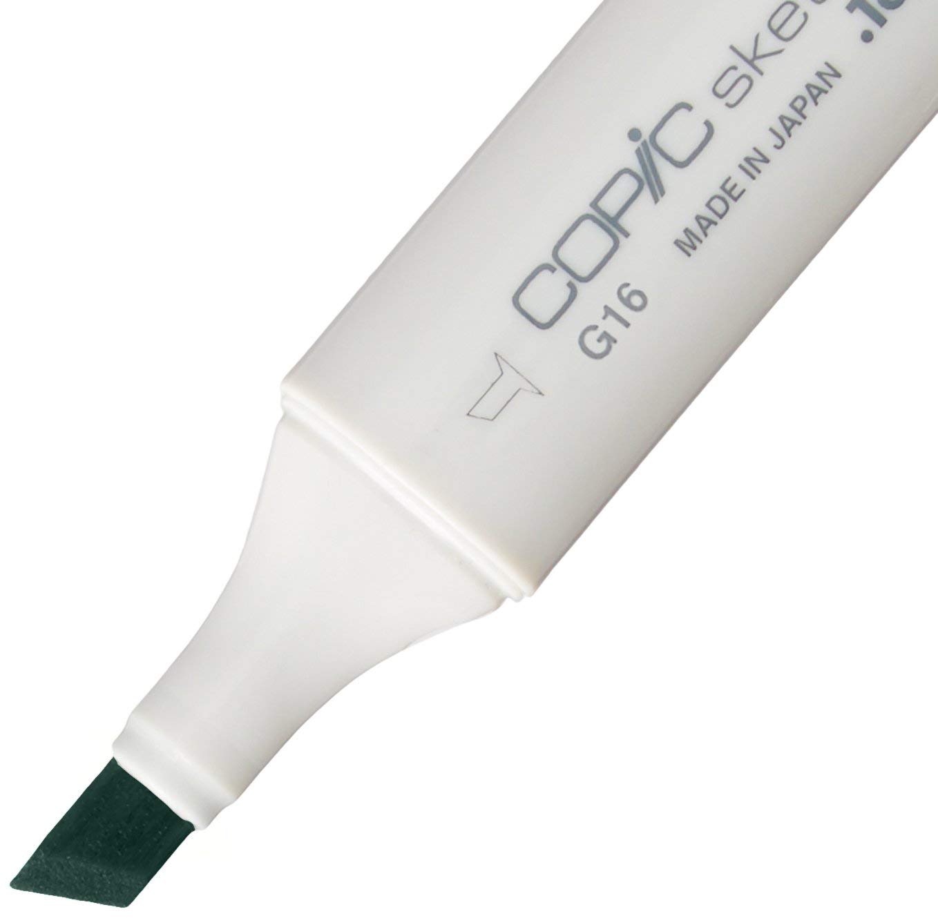 Copic Sketch Coloured Marker Pen, (G-16) Malachite, For Art & Crafts, Colouring, Graphics, Highlighter, Design, Anime - Image 2