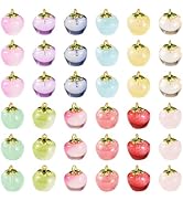 28-Piece Rose Flower Link Charms - Resin Bracelet Connectors For DIY Jewelry Making