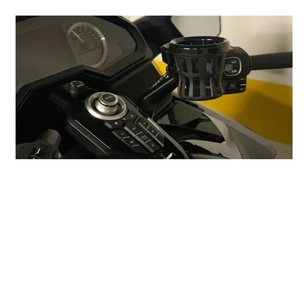 Für R18 Für R 18 Motorradzubehör Wasserbecherhalter Flaschenhalter 2 Stile Zur Auswahl Fahrradflaschen-Getränkehalterung Flaschenhalter(Black)