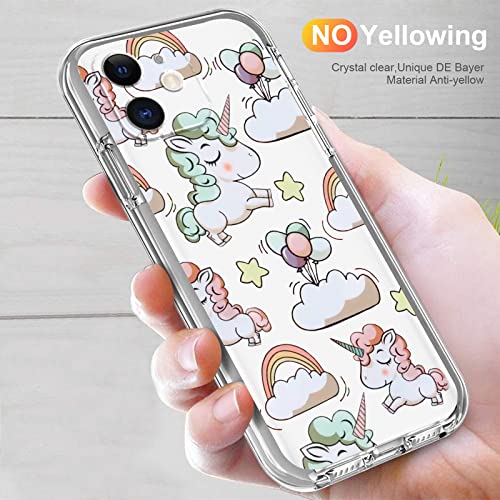 Rostsant Cover Trasparente iPhone 11 6.1 Custodia...