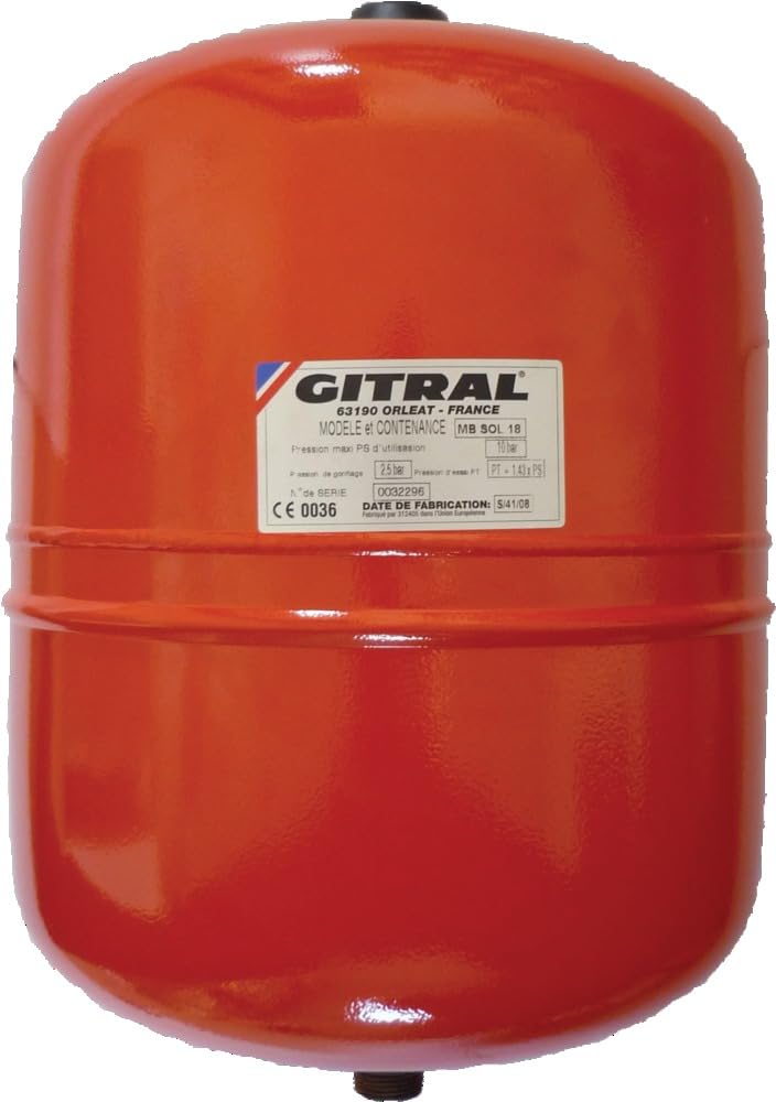 Vaso di espansione per installazione solare