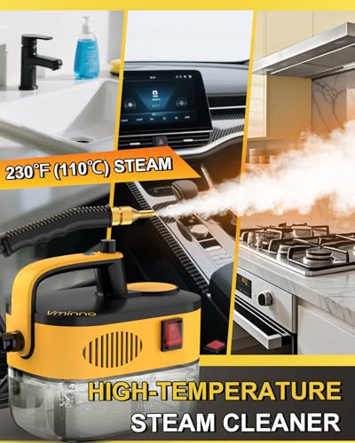 Vminno Heavy Duty Steam Cleaner thumbnail 6