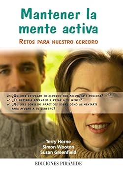 Paperback Mantener la mente activa: Retos para nuestro cerebro (Spanish Edition) [Spanish] Book