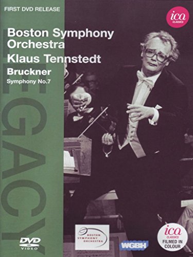 Legacy: Klaus Tennstedt conducts the Boston Symphony Orchestra - Bruckner: Symphony No. 7