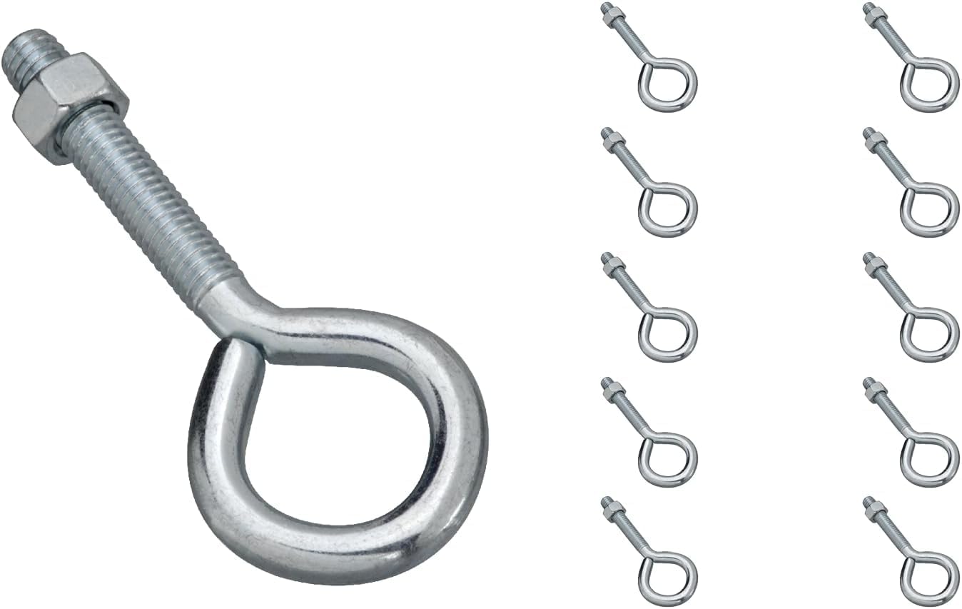 National Hardware Eye Bolts - 10 Pack -8