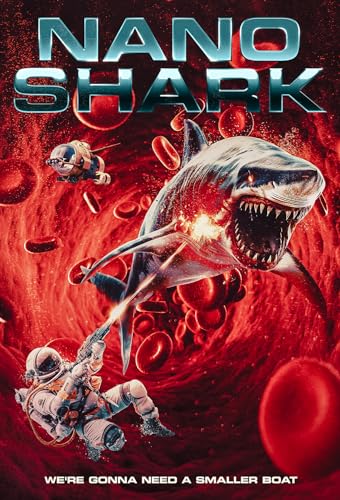 Nanoshark DVD película de terror original en formato físico 2