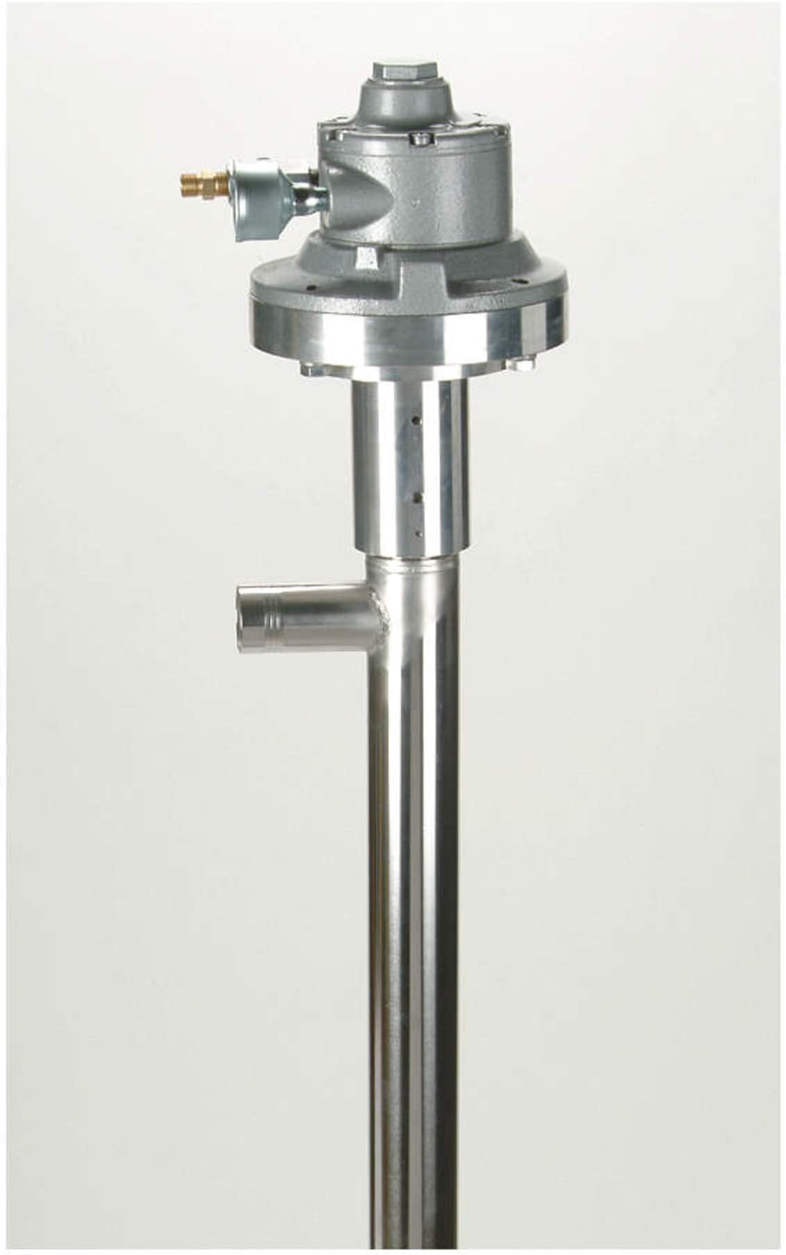 Finish Thompson DBTS038 Drum Pump Kit, Includes BTS-40 316 Stainless Steel 40" High Head Pump Tube; M19 2 HP Air Motor (100 psi @ 80-120 cfm)