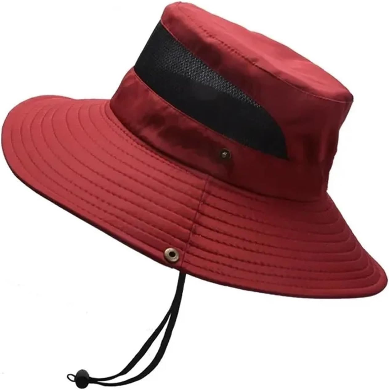 Summer Breathable Fisherman Hat Outdoor Mountaineering Big Eaf