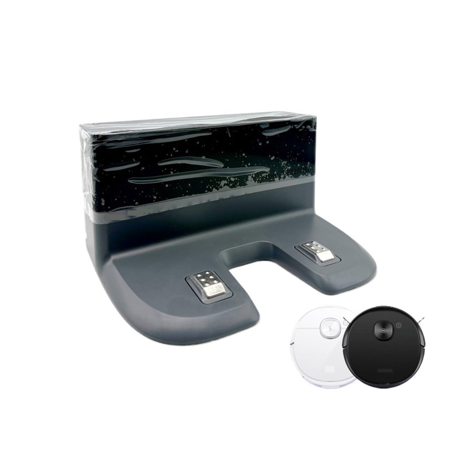 Stacja ładująca CH1822, wymienna stacja bazowa ładowarki,odkurzaczem automatycznym kompatybilna z ECOVACS Deebot OZMO T8 AIVI, T8+, T9+, T9 AIVI, N8+, N8 Pro,(Dock Only)