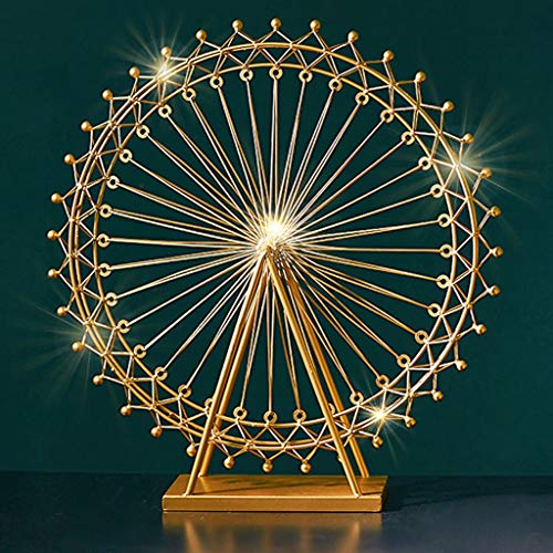 Statue de roue Ferris pour contrer le stress et décorer votre espace