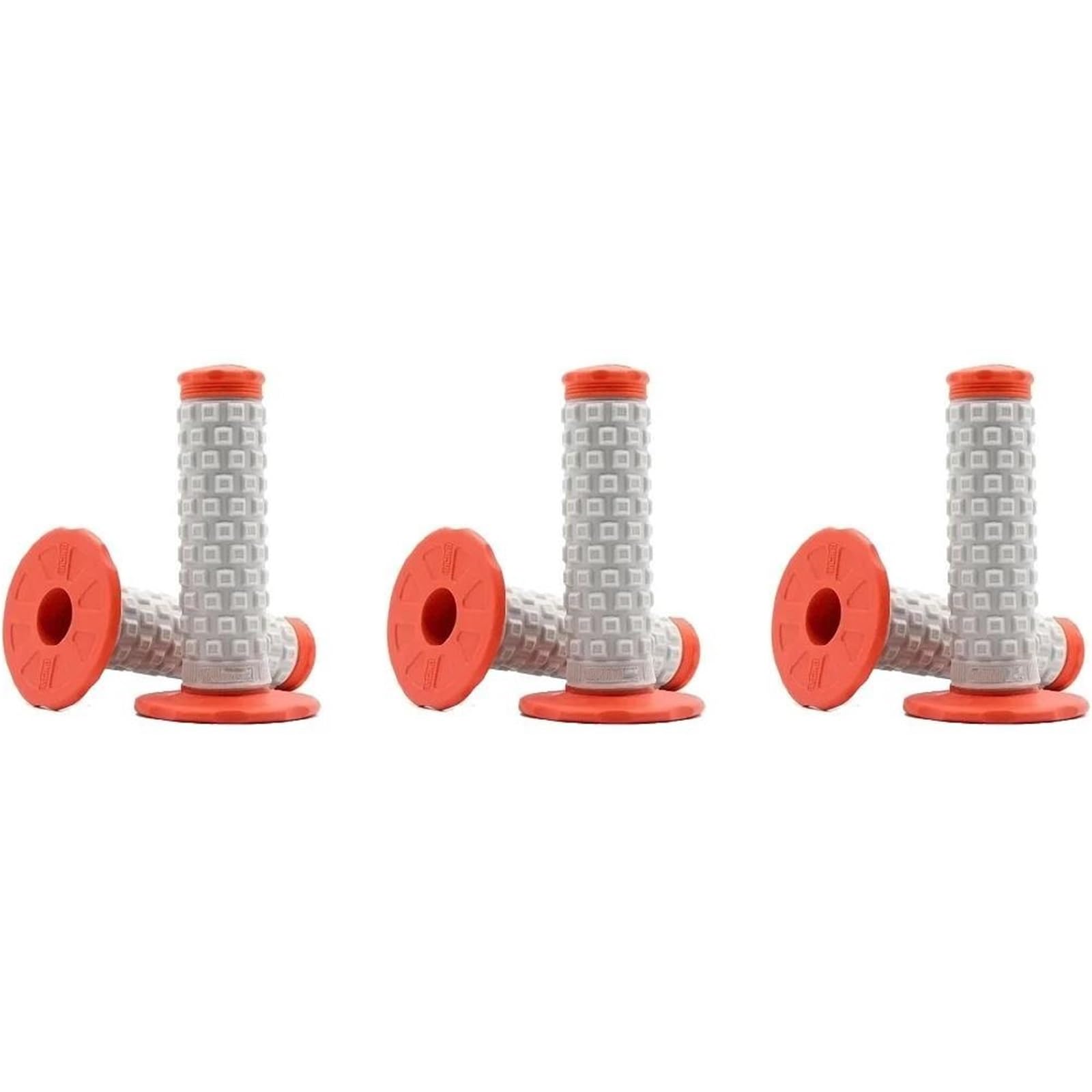 Puños De Goma para Manillar Motocicleta Dirt Bike 7/8", Compatibles con KX85 2001-2015 KX80 1990-2000