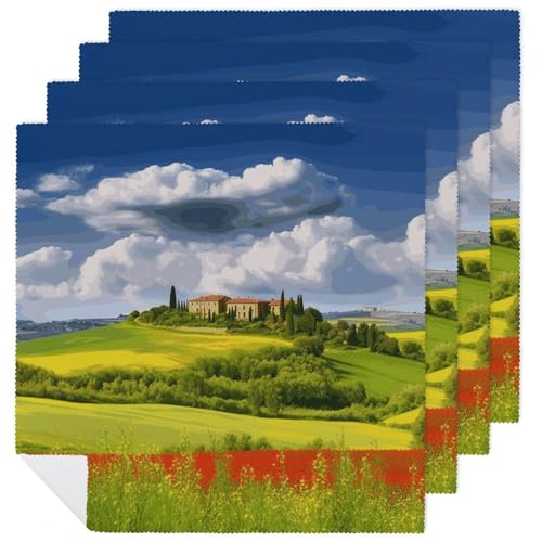 Servilletas de Tela Tuscany Spring 18.7 x 18.7 pulgadas miniatura 1