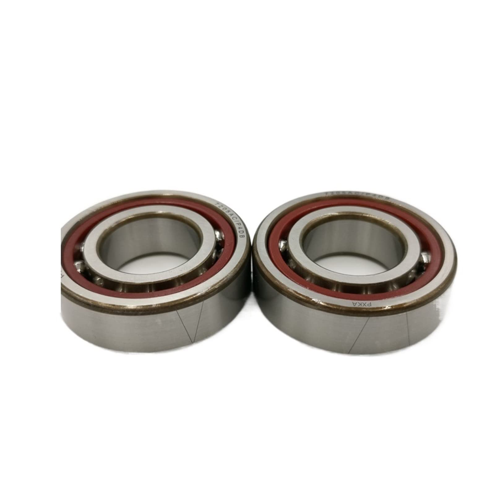 1 rodamientos de bolas contacto angular acoplamiento máquina herramienta precisión 7200 7201 7202 7203 7204 7205 7206 7207 7208 C AC B DB DF DT P4 P5 (color: , tamaño: P5-DB(P5-DB-7206 30X62X16MM)