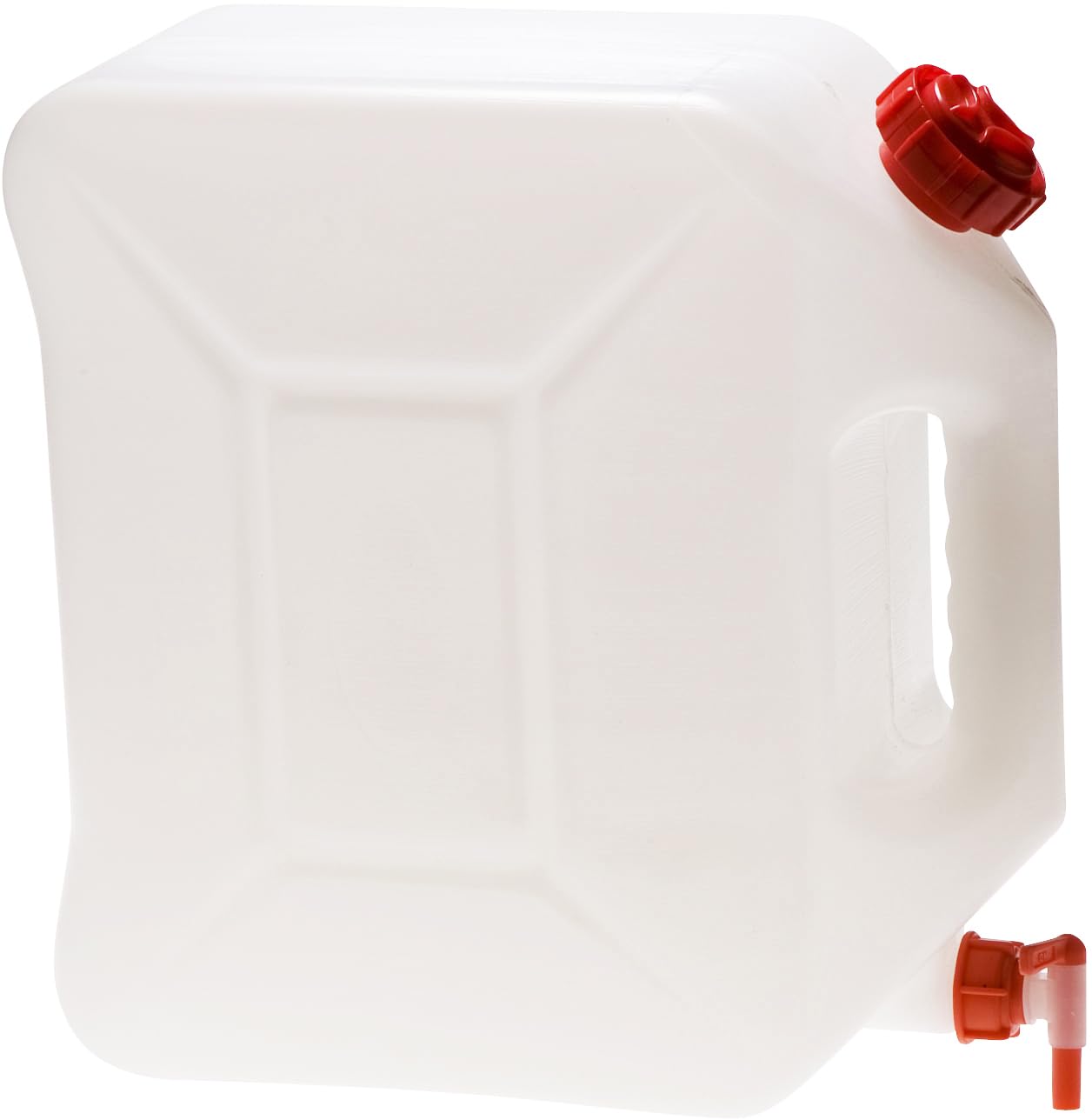 C.A.O. Unisex Adult Food Jerry Can 10L+Tap White