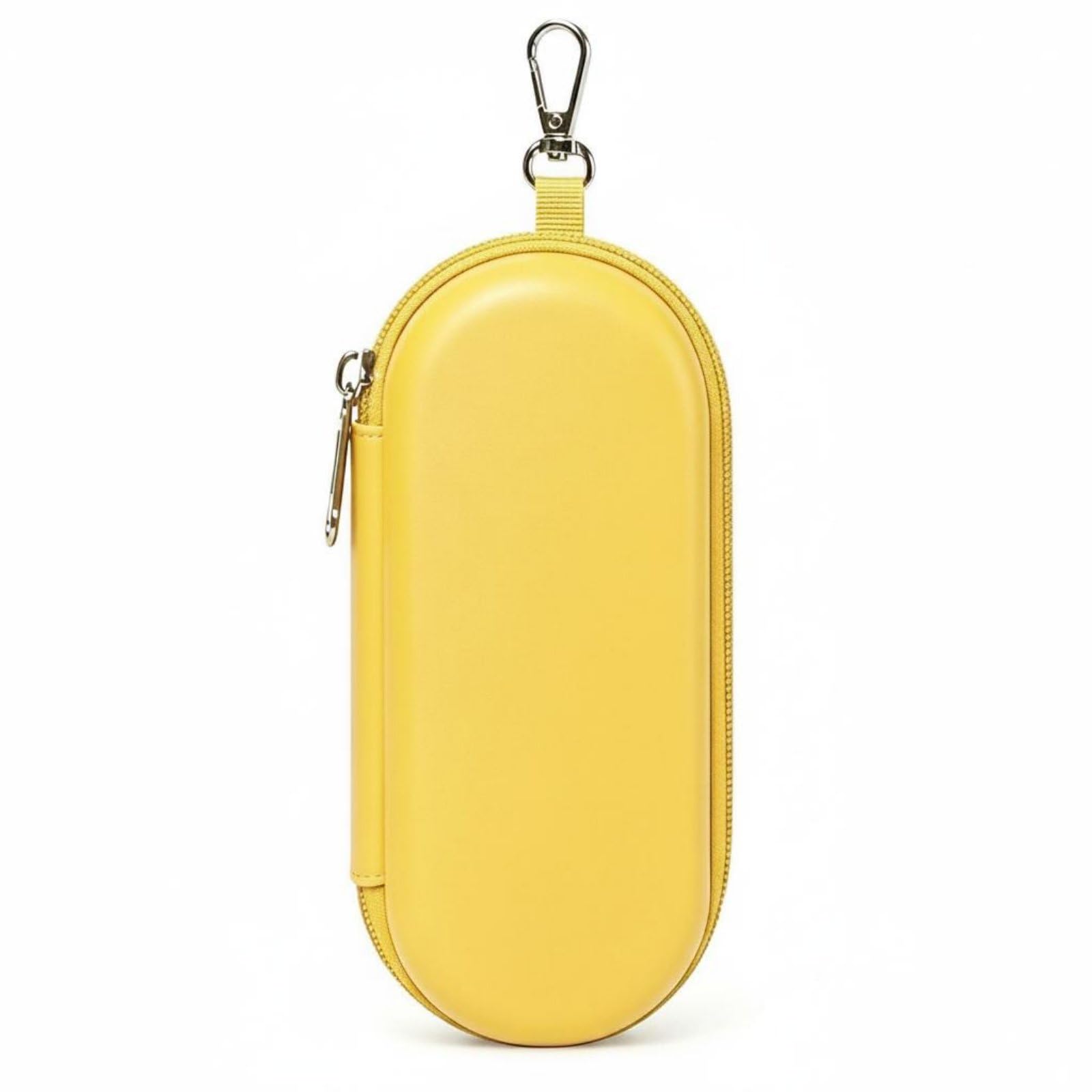 SNAPPSY Hard Shell Sunglasses Case Anti-Pressure Hard Shell Eyewear Case Scratch Resistant Double Eyeglass Pouch for Daily Carry, Yellow-picture-33
