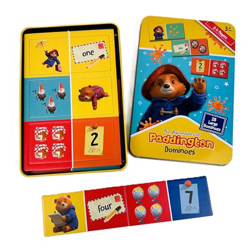 The Adventures of Paddington Dominoes Game miniatura 7